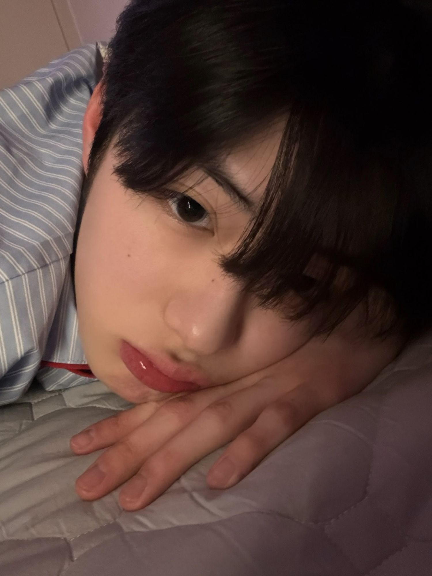 Behind-the-scenes cut of Chung Sanghyeon (ALPHA DRIVE ONE)