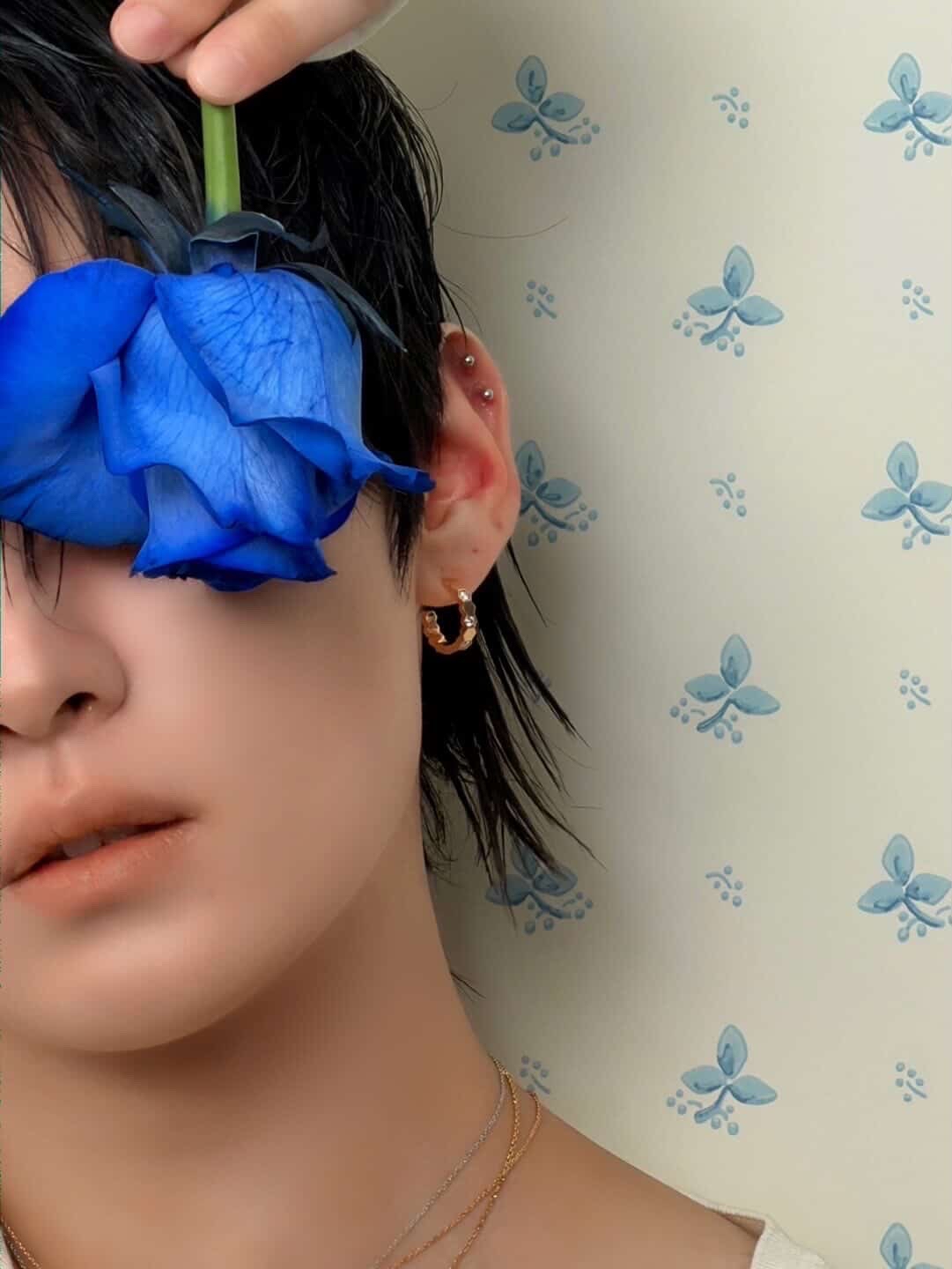 Lee Know (Stray Kids)粉丝拍下的瞬间