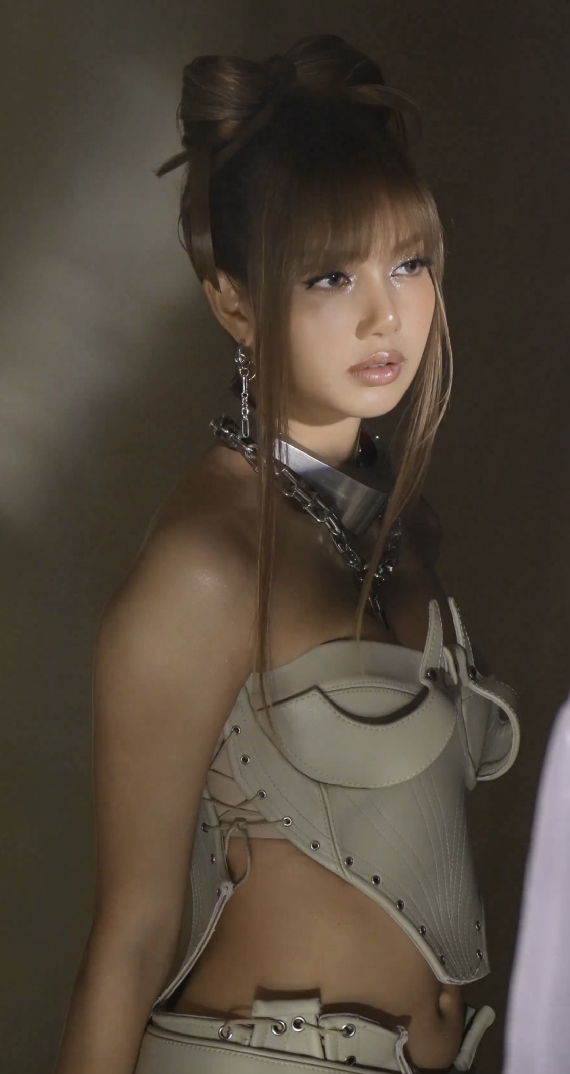 Behind-the-scenes cut of Lisa (BLACKPINK)