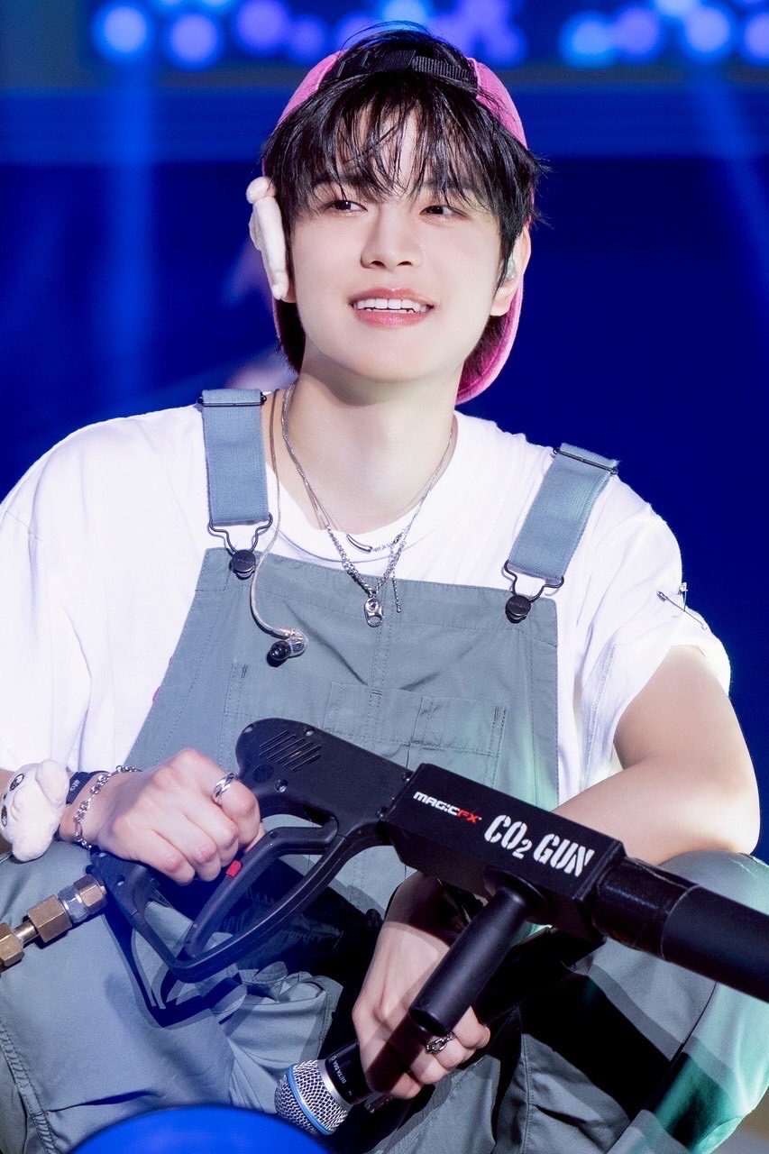 Latest photo of Seungmin (Stray Kids)