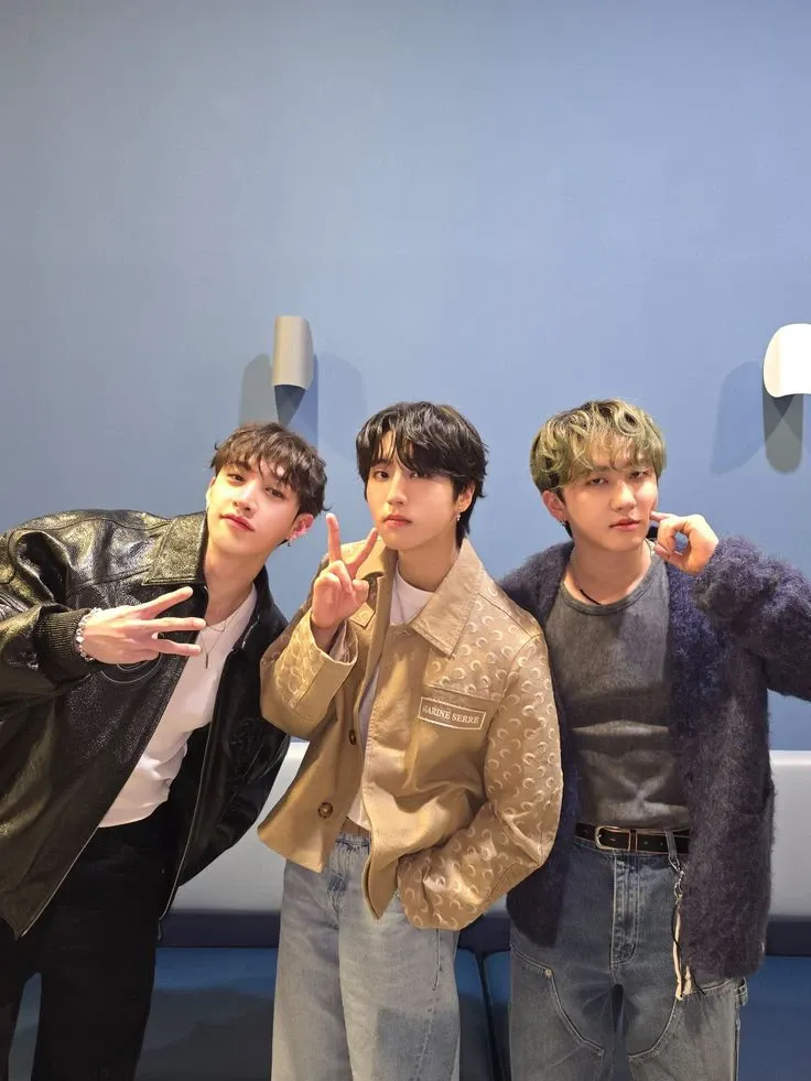 Behind-the-scenes cut of Changbin (Stray Kids)