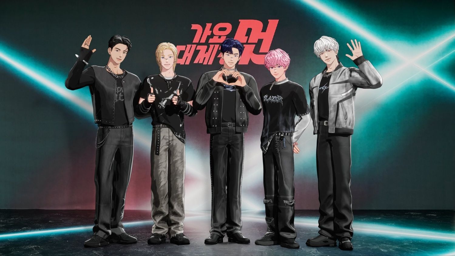 Behind-the-scenes cut of PLAVE