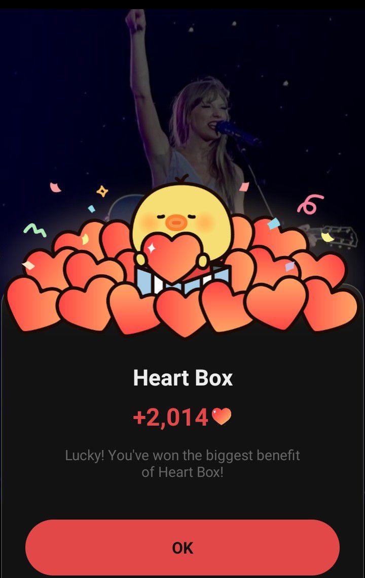 Recent activity shot of Taylor Swift