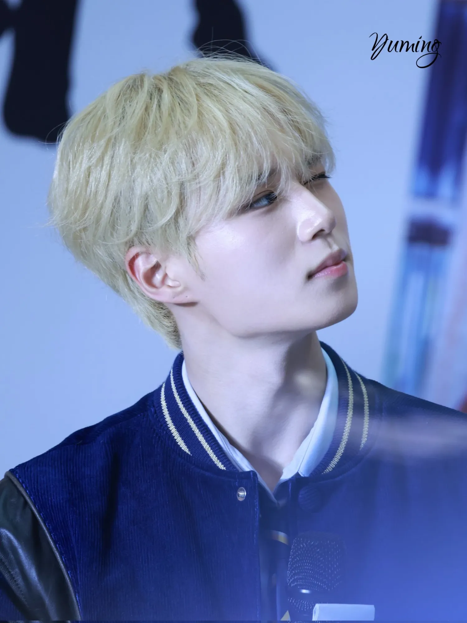 A moment captured by Kim Junseo (ALPHA DRIVE ONE)'s fan