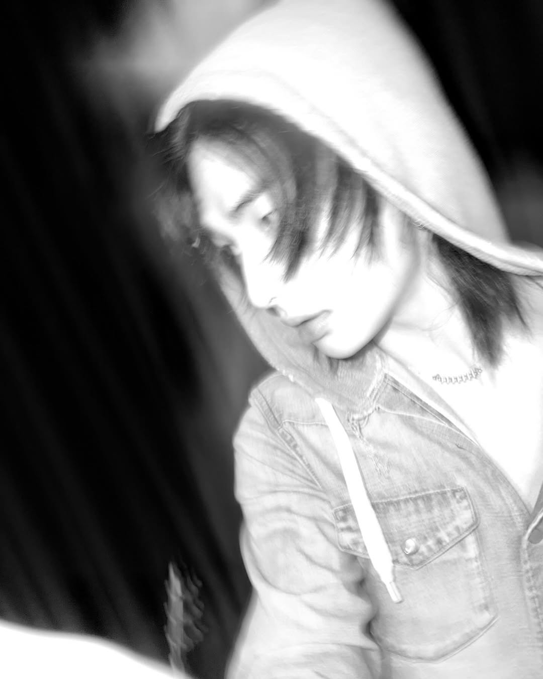 Recent activity shot of Hyunjin (Stray Kids)