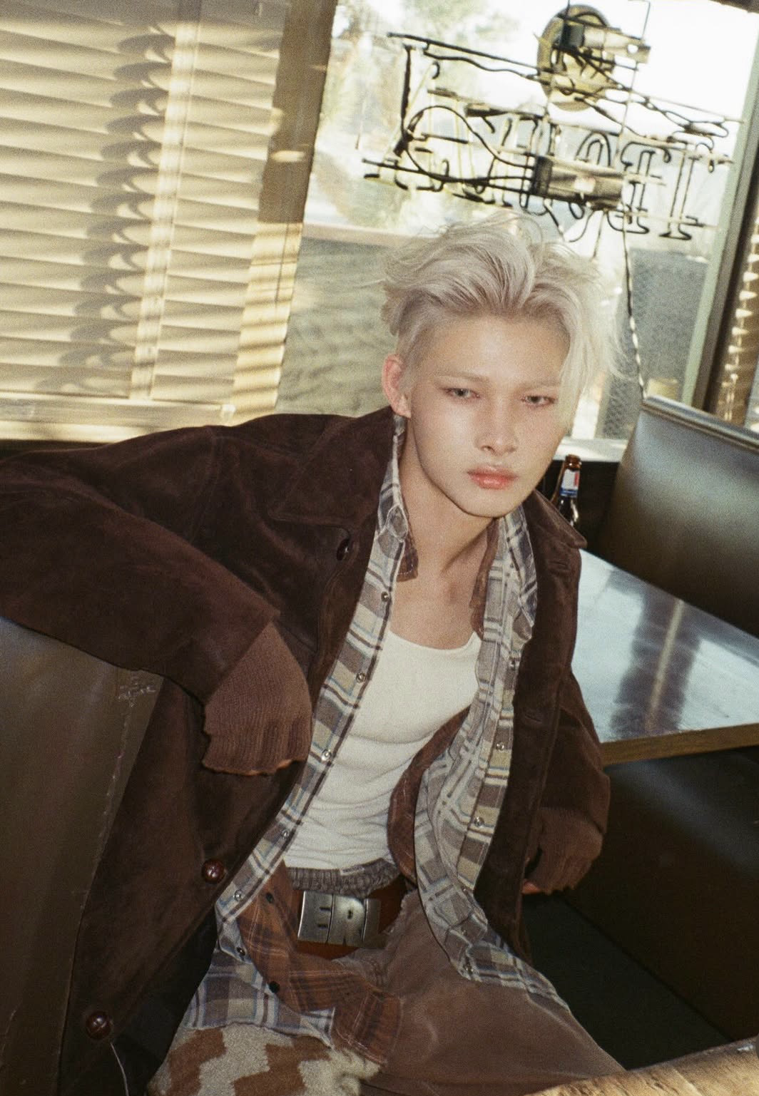 Potret di balik layar NI-KI (ENHYPEN)