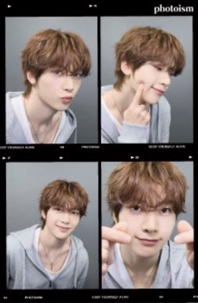 Recent activity shot of Seok Matthew (ZEROBASEONE)