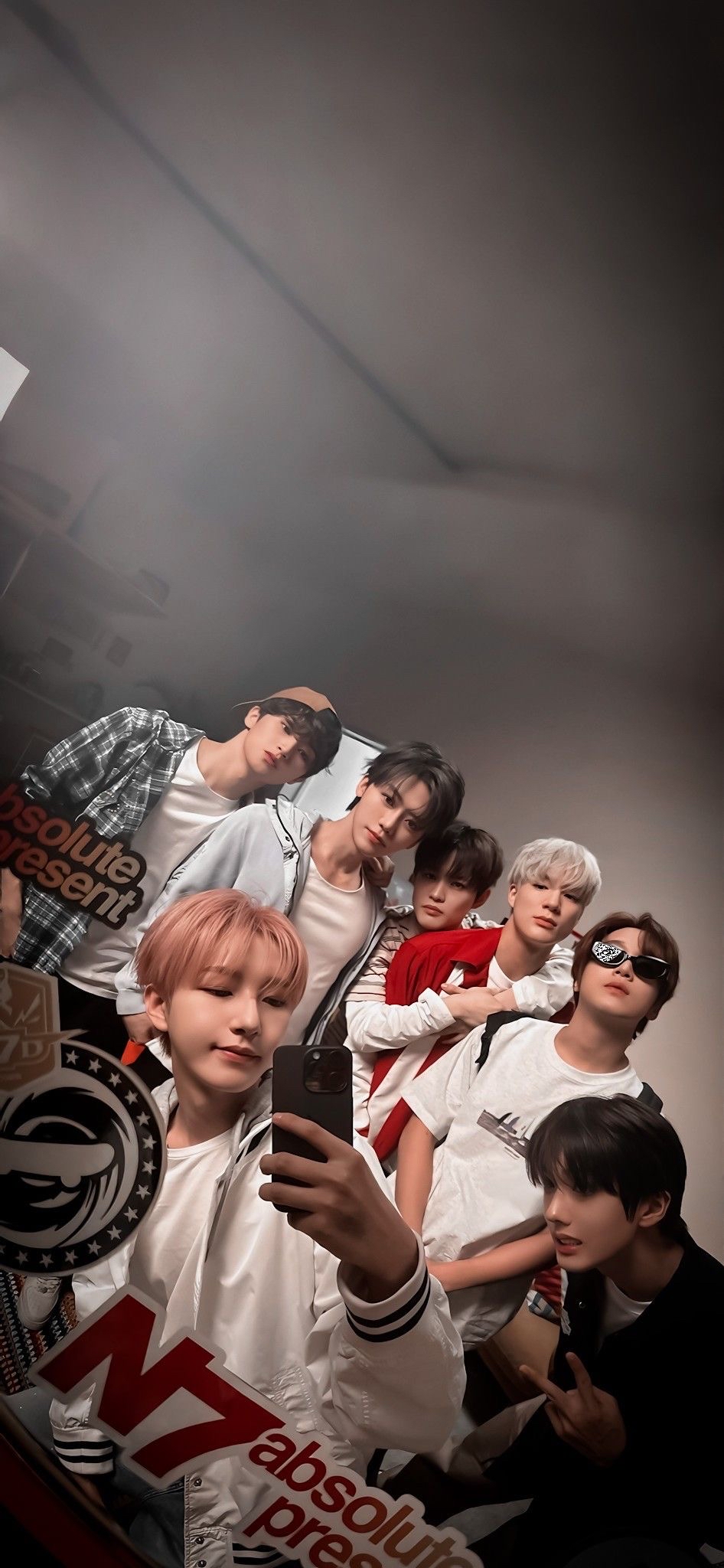 Fan-made special wallpaper for NCT