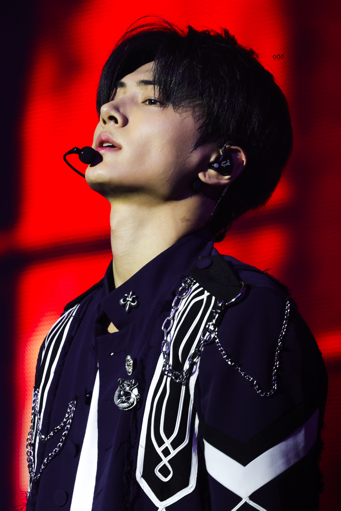 Behind-the-scenes cut of Jay (ENHYPEN)