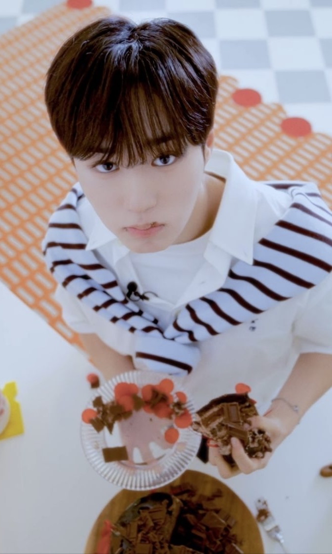 A heartfelt wallpaper shared by Kim Junseo (ALPHA DRIVE ONE)'s fans