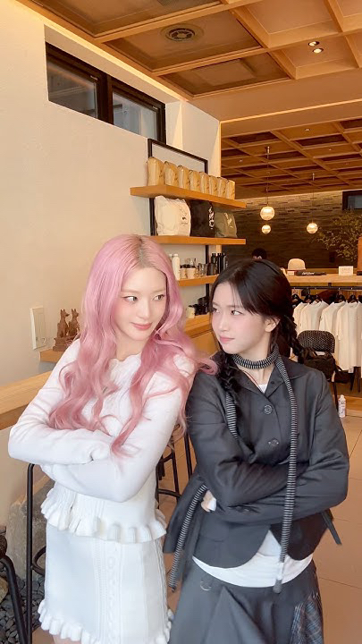 Recent activity shot of STAYC