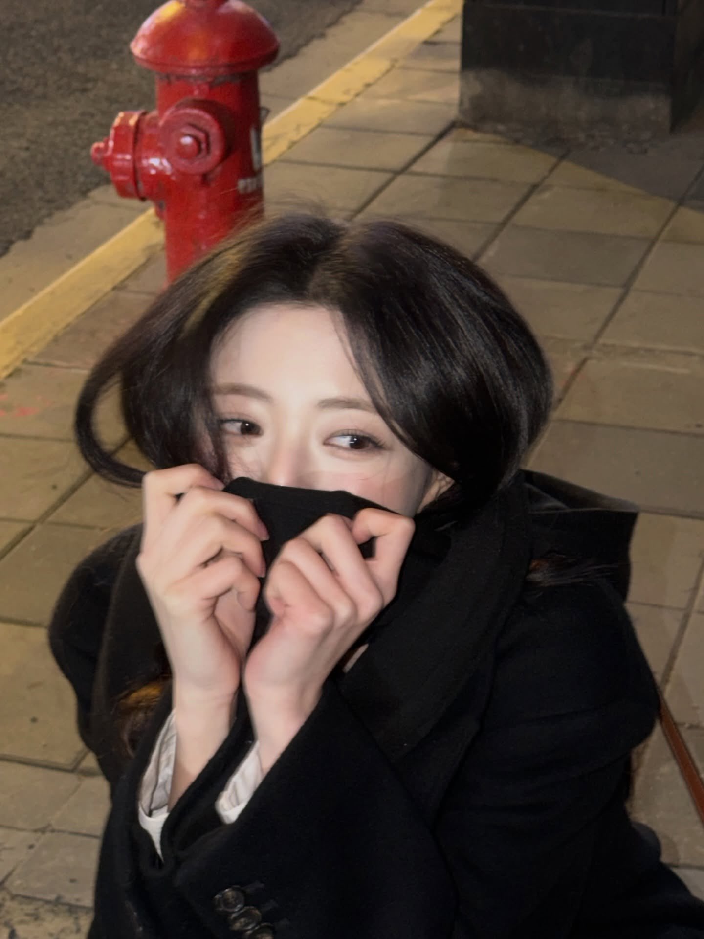 유나 (ITZY)의 비하인드 컷