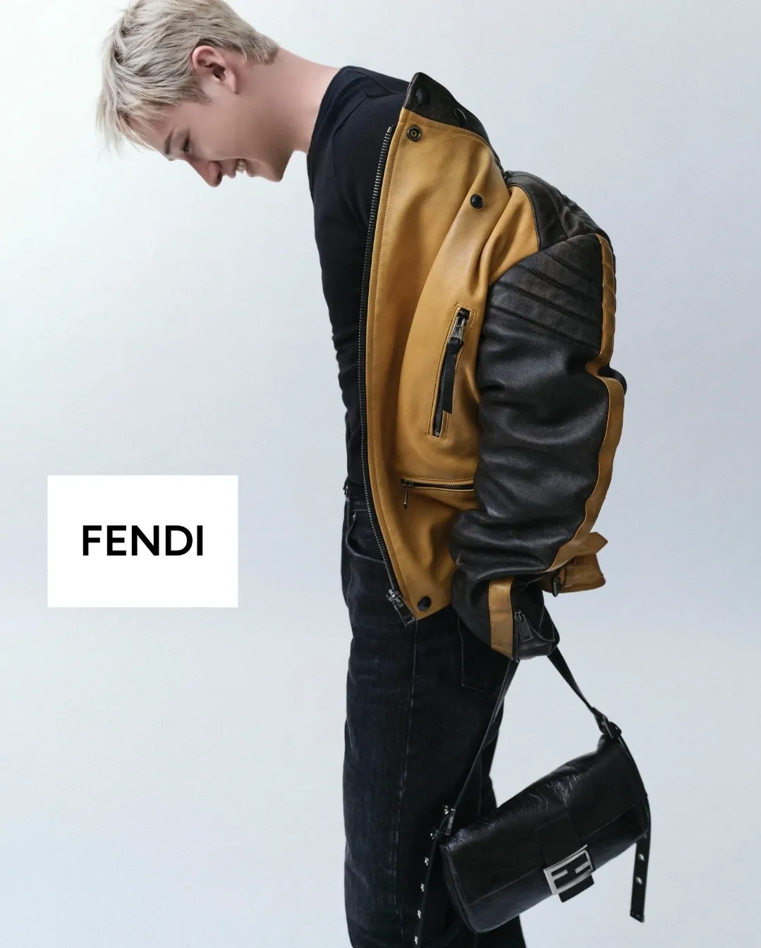 Recent activity shot of Bang Chan (Stray Kids)