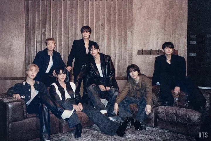 Foto aktivitas terbaru Jin (BTS)