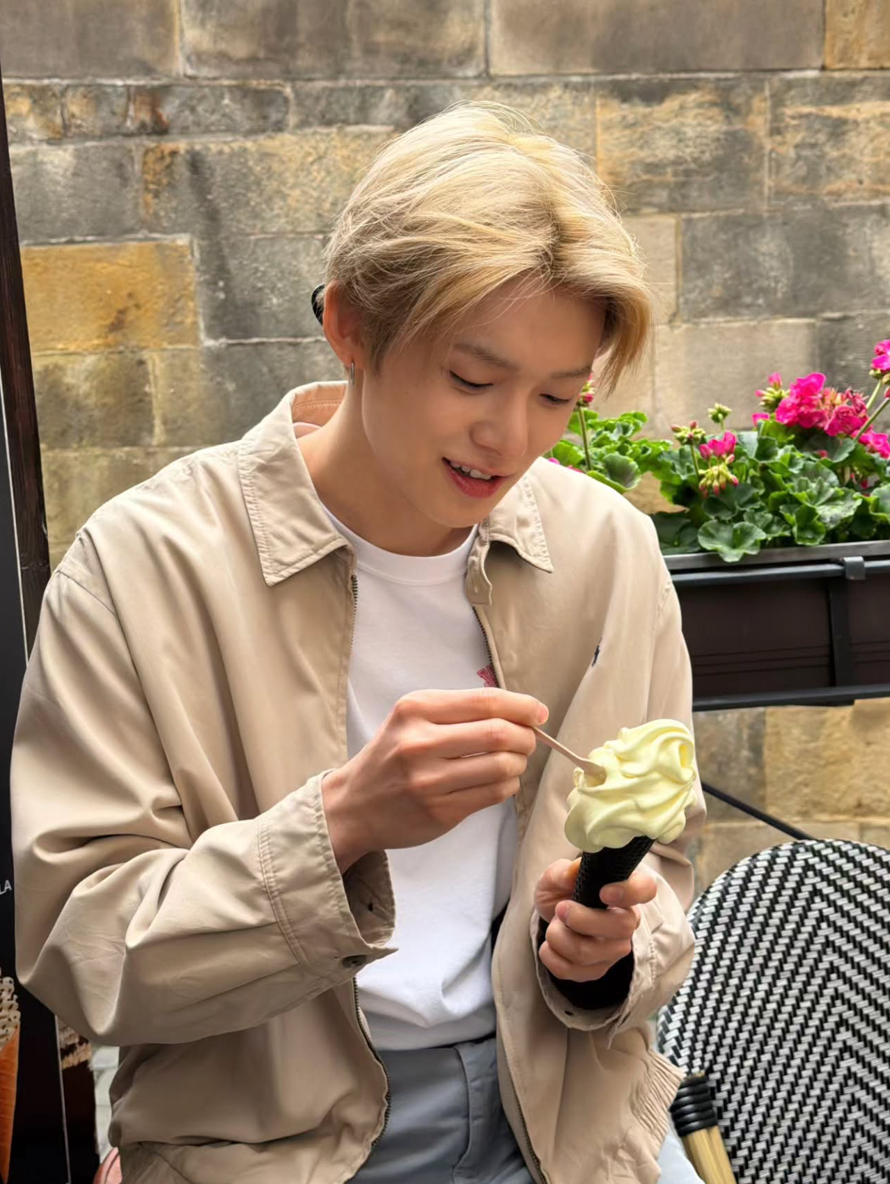 Potret di balik layar Yeonjun (TOMORROW X TOGETHER)