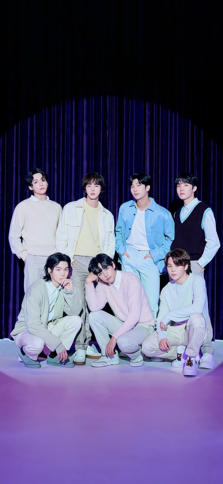 Foto aktivitas terbaru BTS