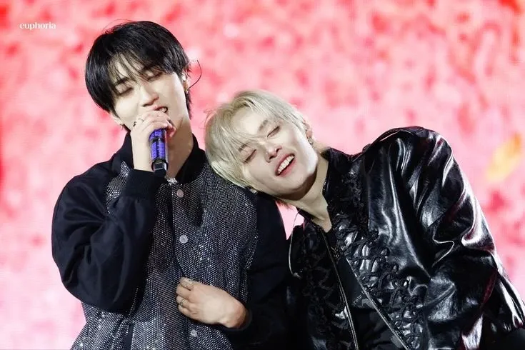 Recent activity shot of Lee Know (Stray Kids)