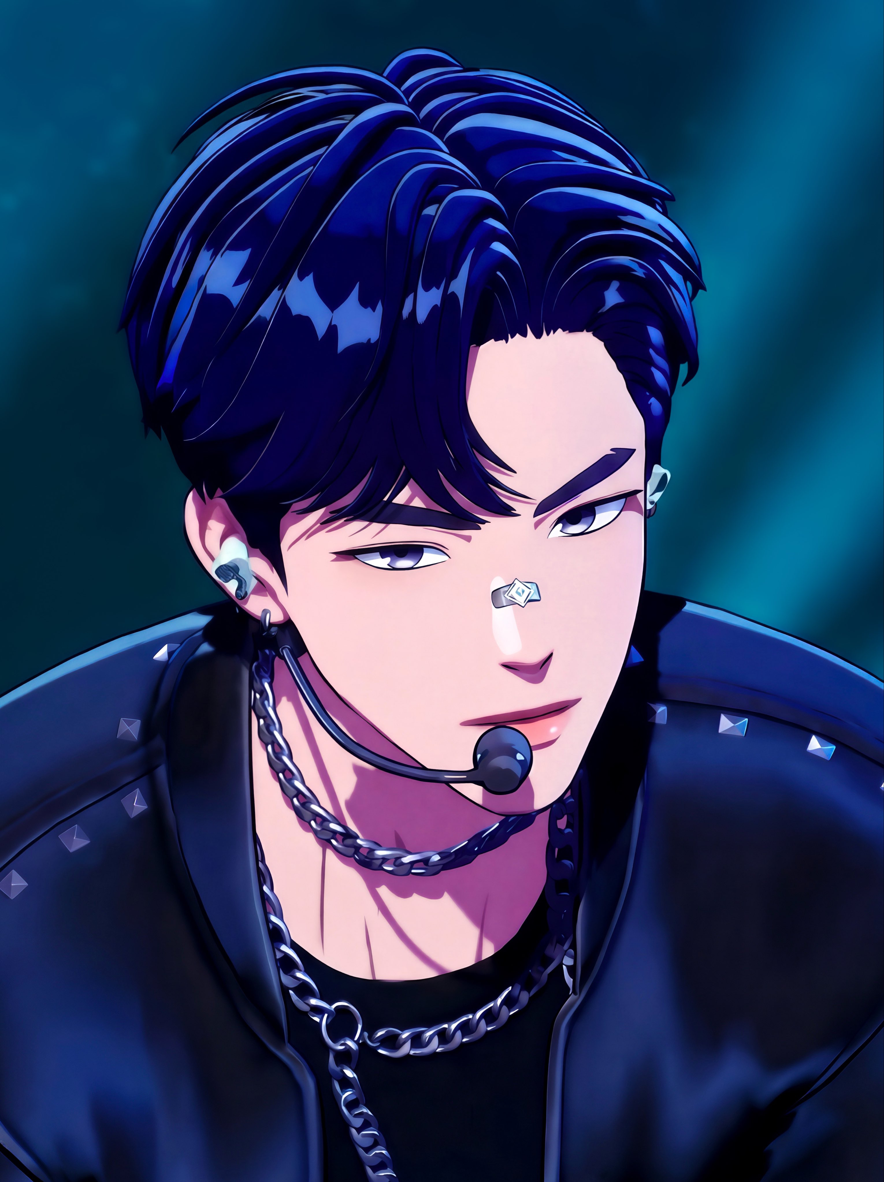 A moment captured by Yejun (PLAVE)'s fan