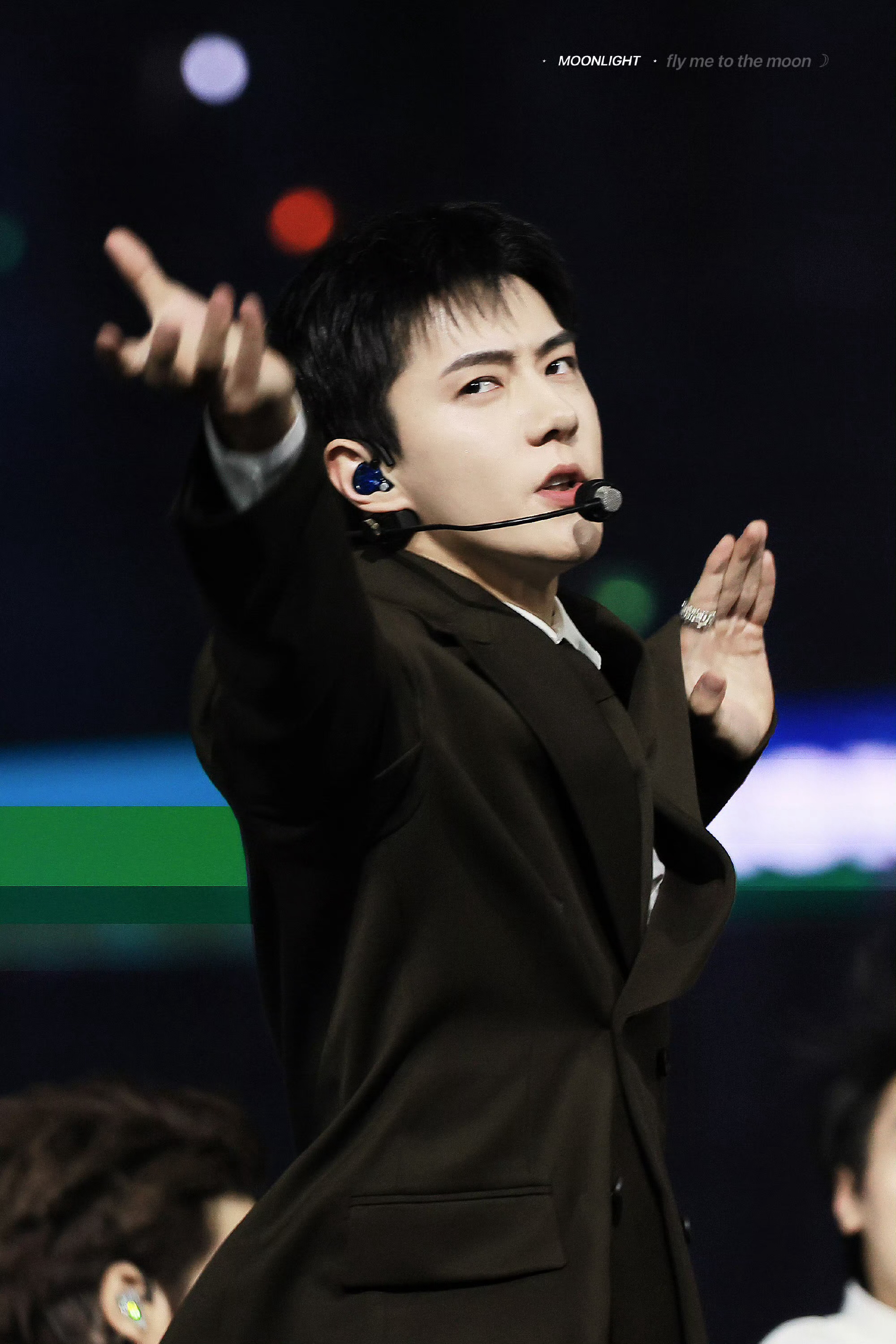 Latest photo of Sehun (EXO)