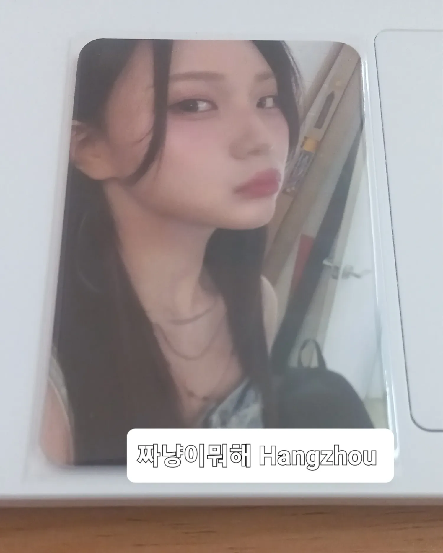 Behind-the-scenes cut of Eunha (GFRIEND, VIVIZ)