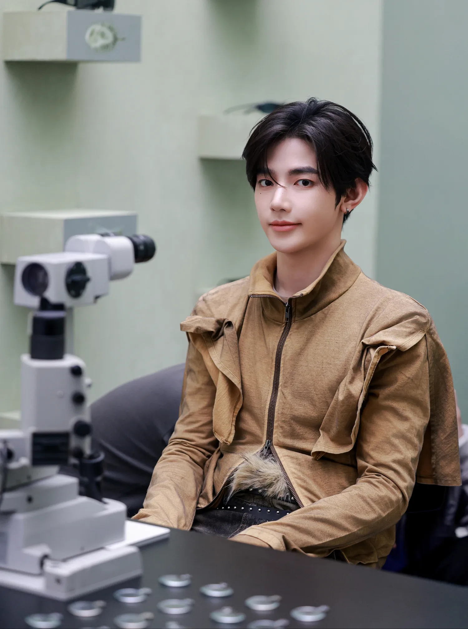 Latest photo of Zhang Hao