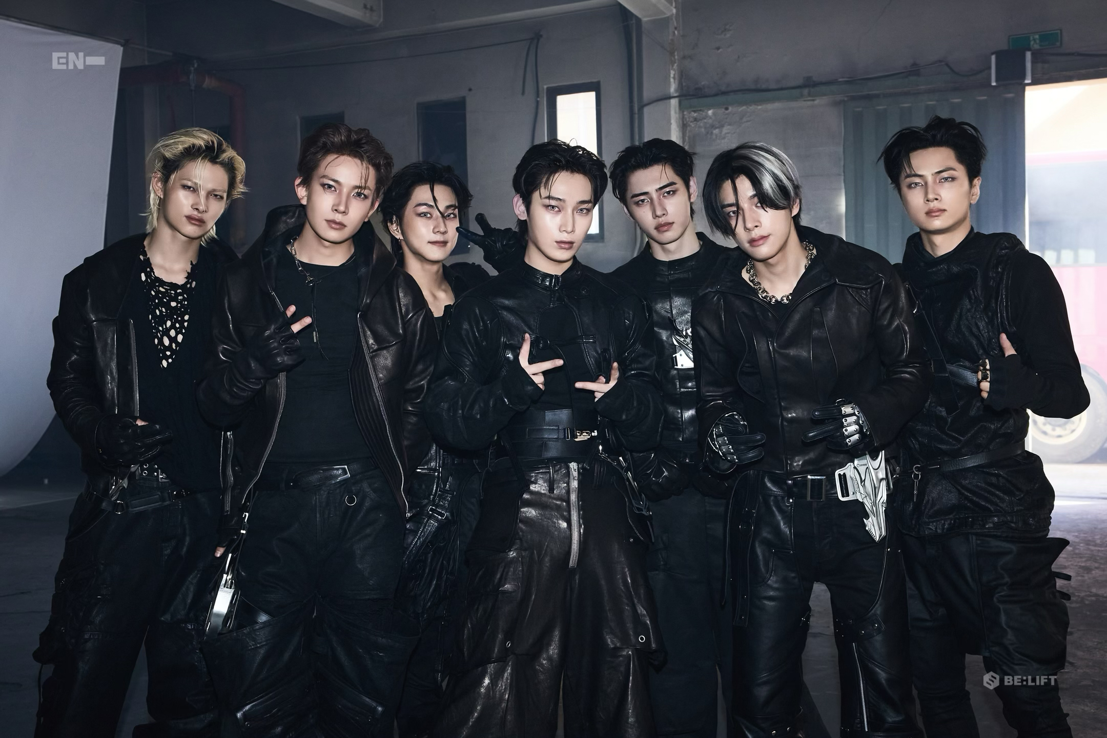 ENHYPEN의 비하인드 컷