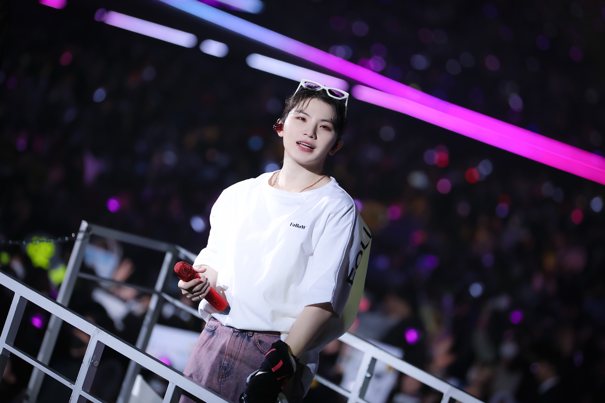 Latest photo of Woozi (SEVENTEEN)