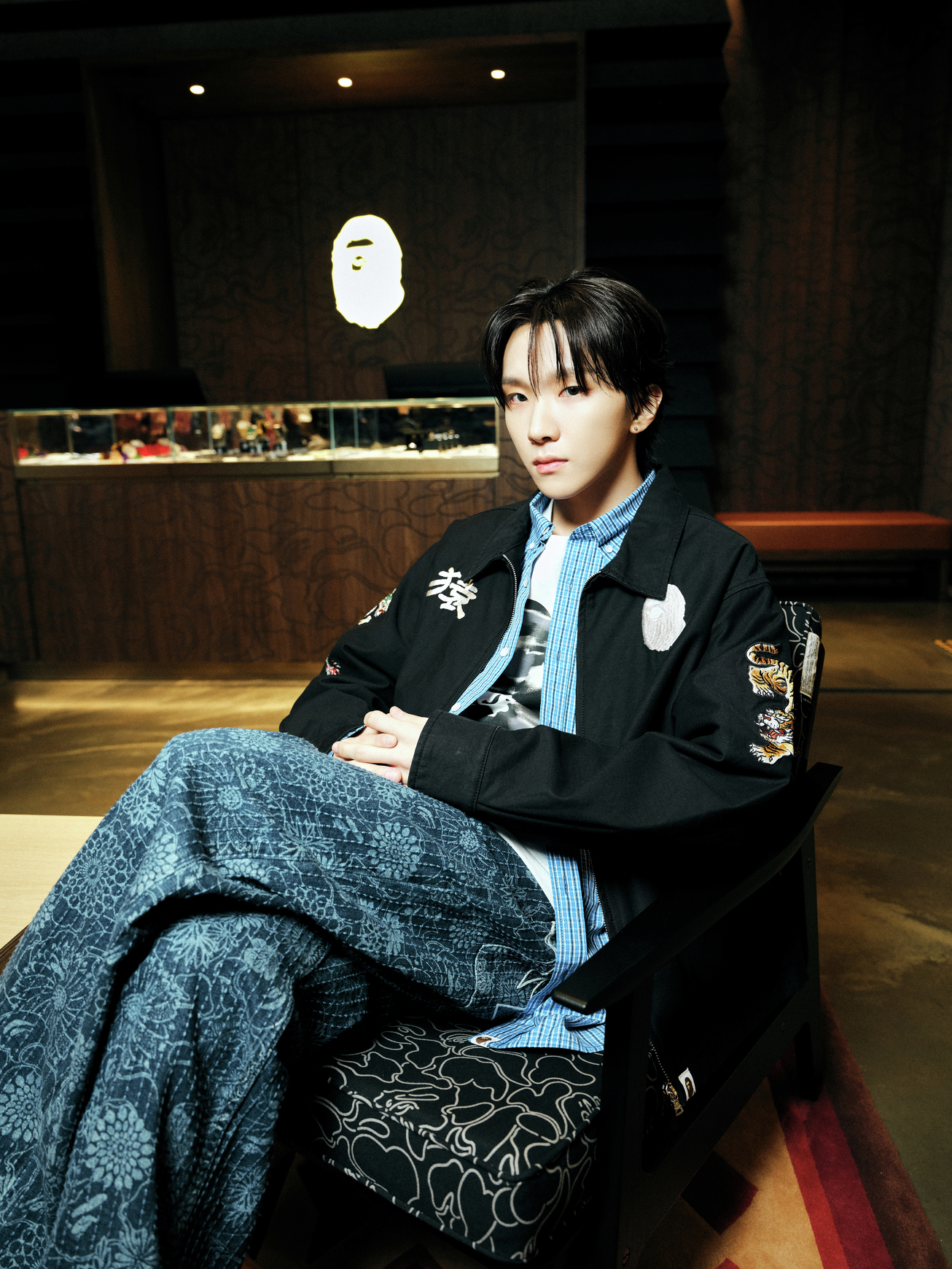 A moment captured by Woonhak (BOYNEXTDOOR)'s fan