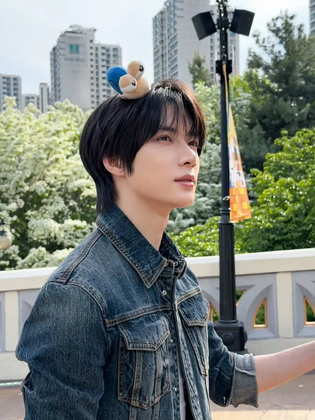 Recent activity shot of Beomgyu (TOMORROW X TOGETHER)