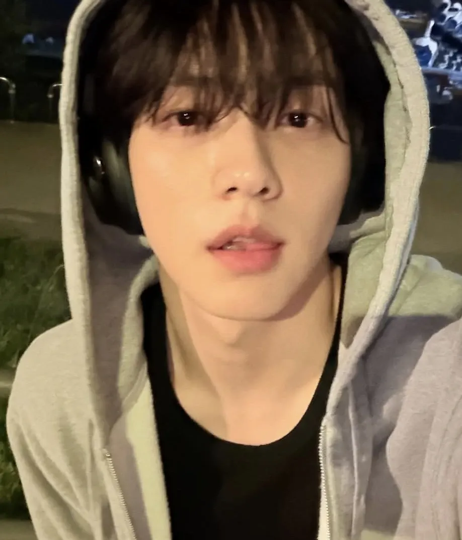 Recent activity shot of Soobin (TOMORROW X TOGETHER)
