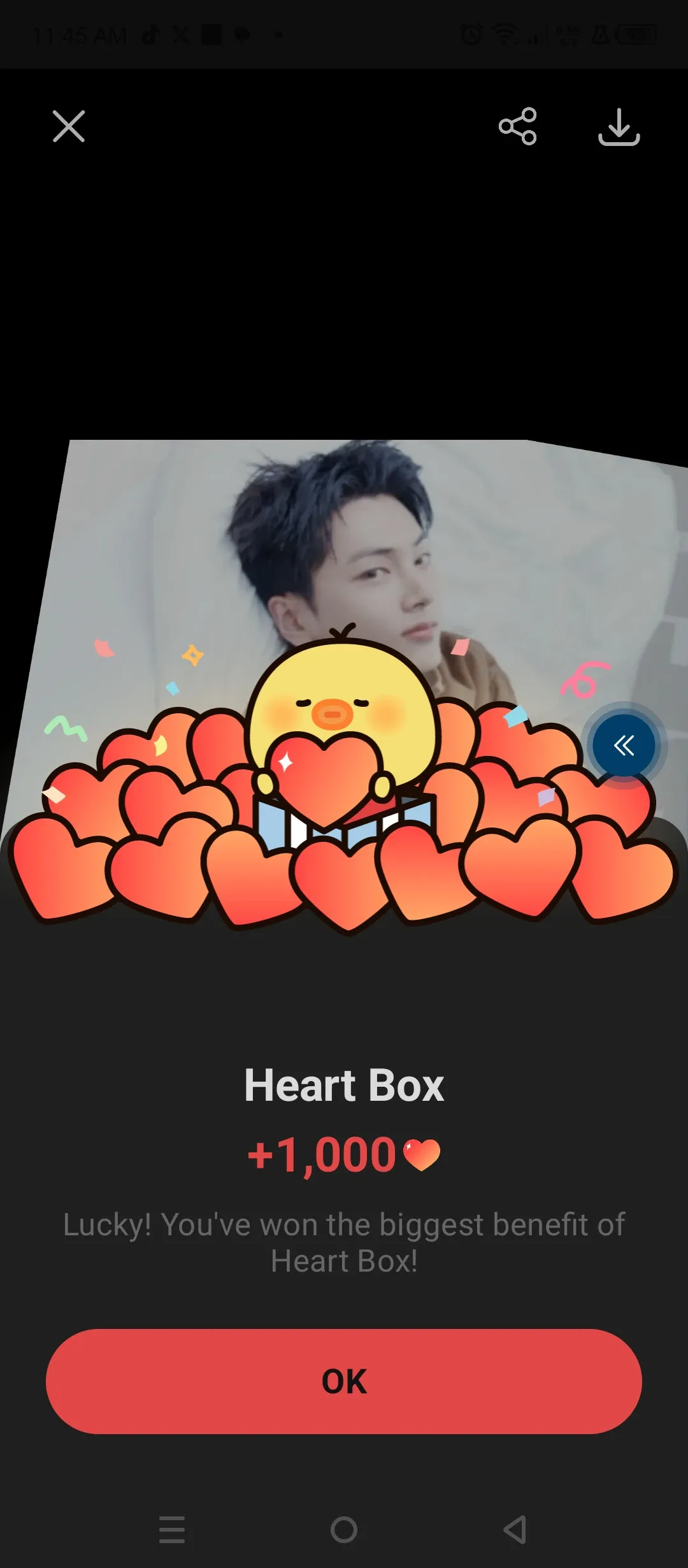 Behind-the-scenes cut of Jay (ENHYPEN)