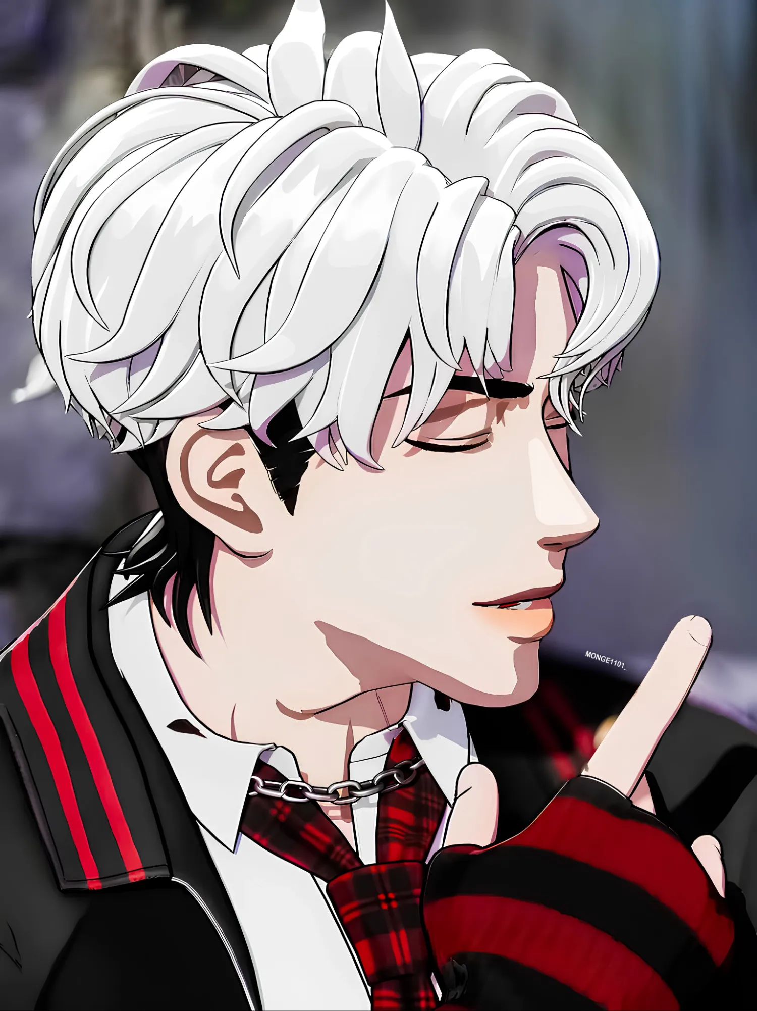 A moment captured by Eunho (PLAVE)'s fan