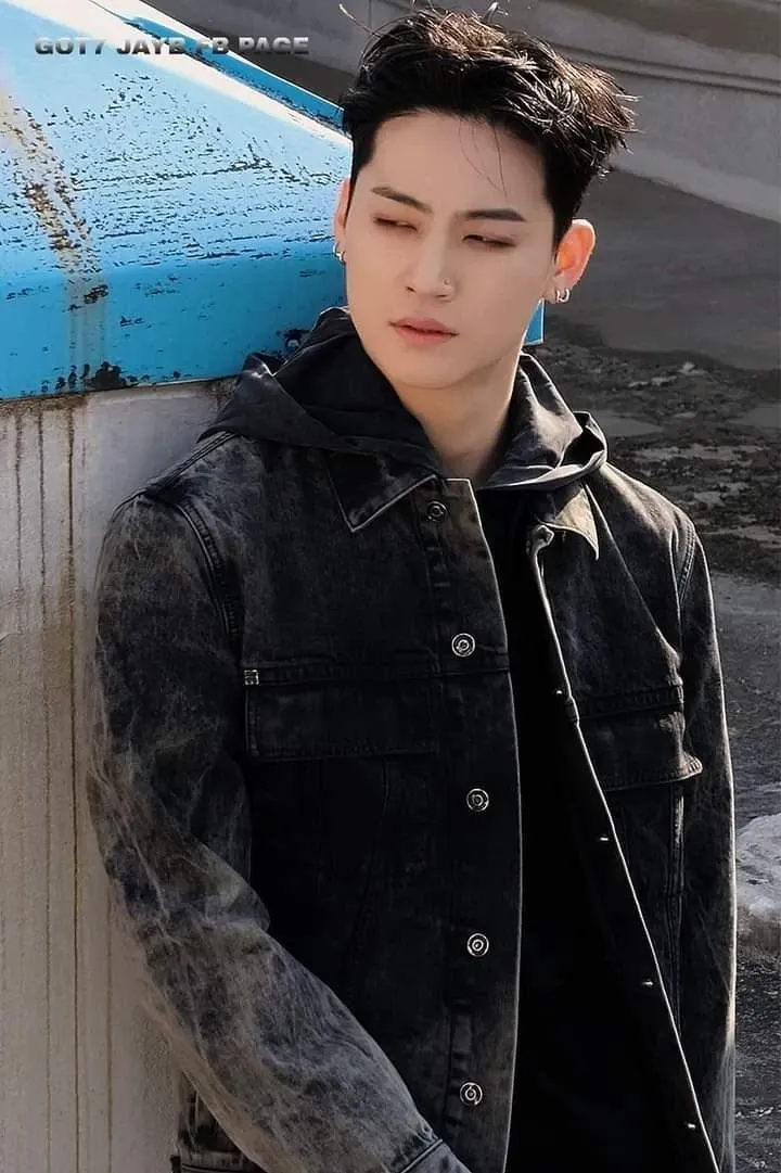A moment captured by JAY B (GOT7)'s fan