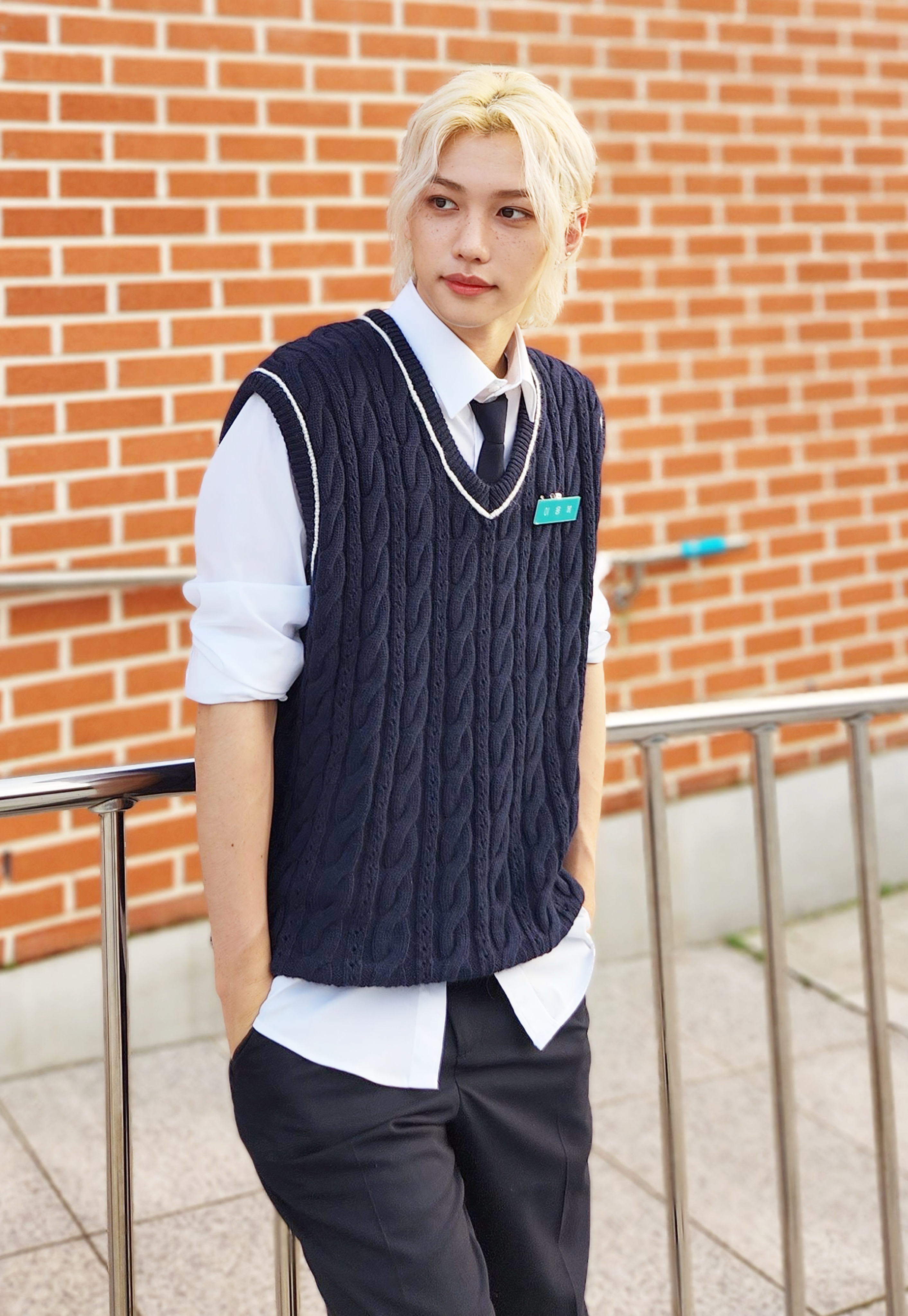 Latest photo of Felix (Stray Kids)