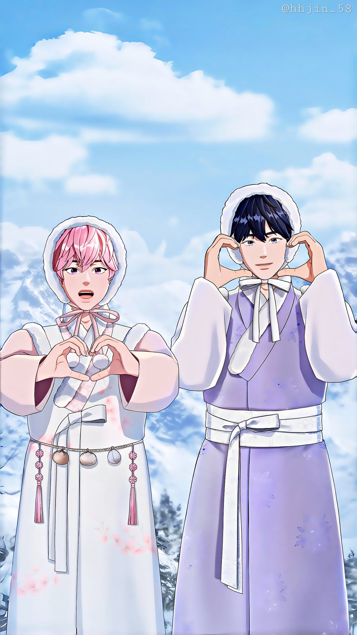 Fandom-recommended wallpaper image of Bamby (PLAVE)