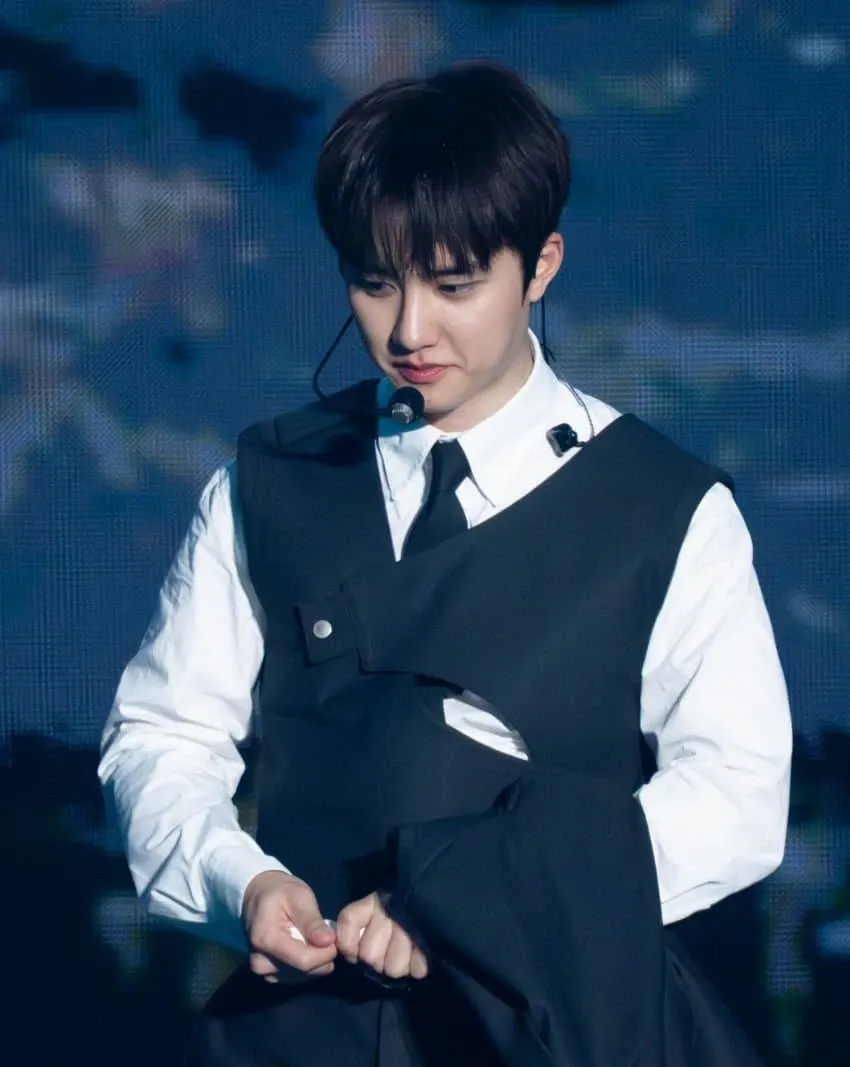 디오 (EXO) 팬이 찍은 순간