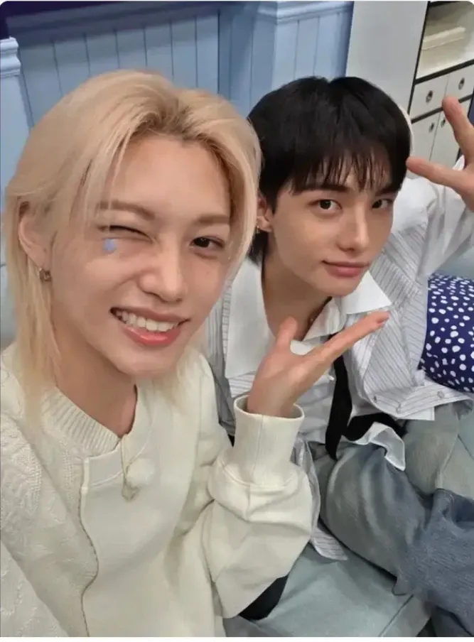 Stray Kids 팬이 찍은 순간