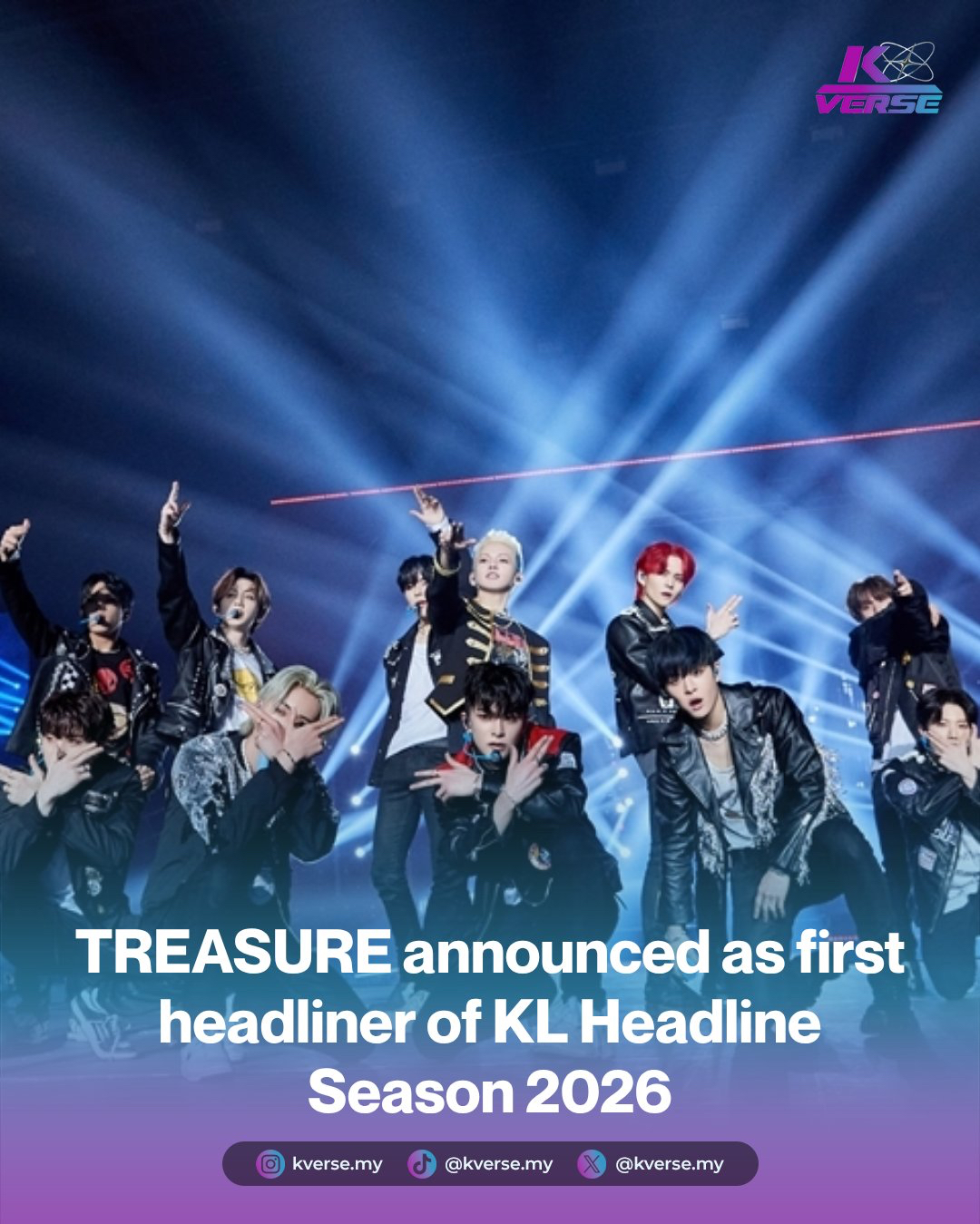 Potret di balik layar TREASURE