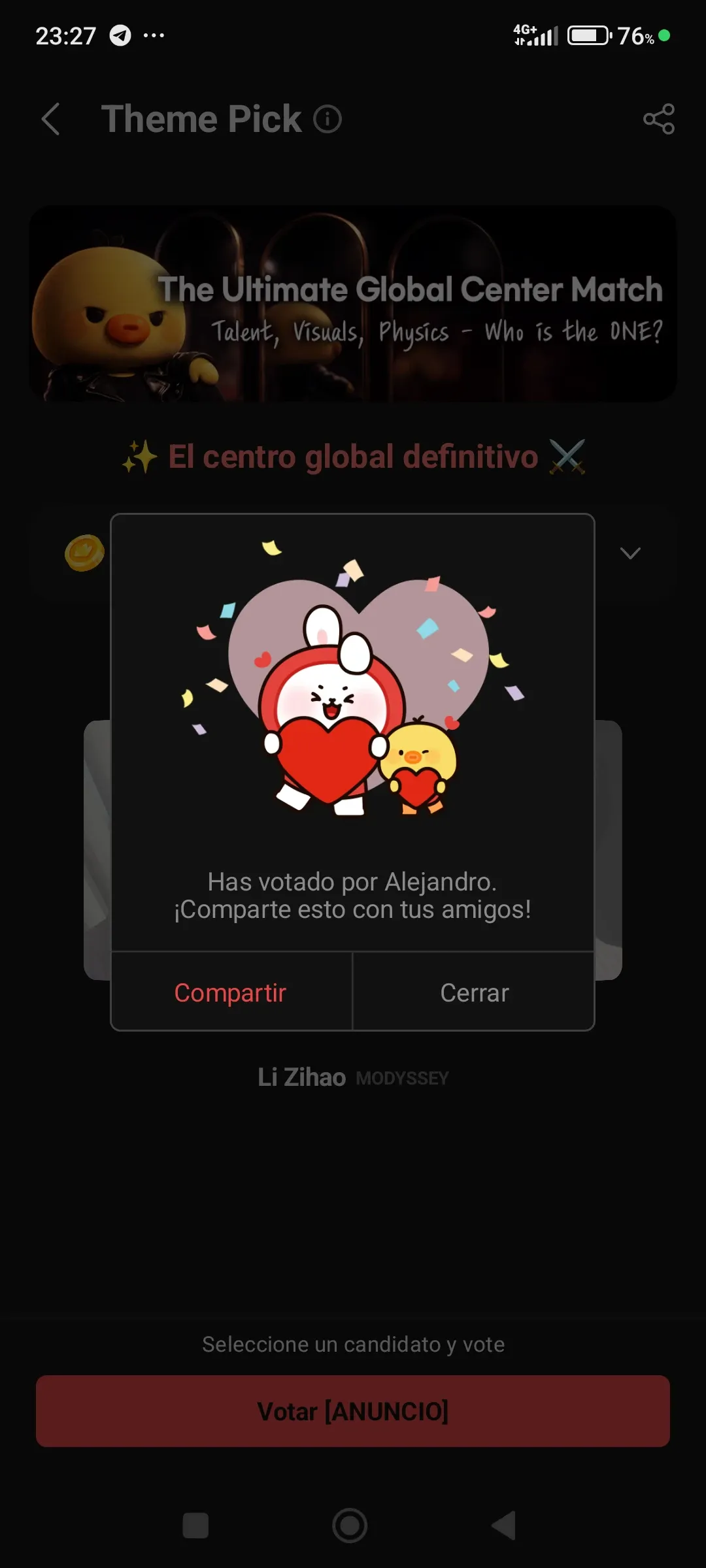 A heartfelt wallpaper shared by Alejandro (SANTOS BRAVOS)'s fans