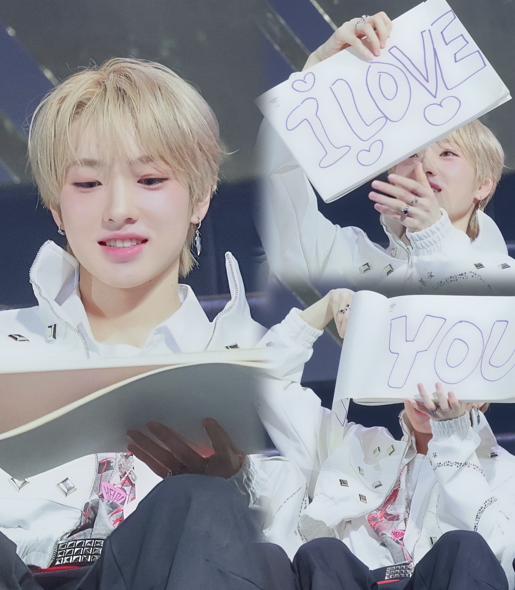 Potret di balik layar Sakuya (NCT WISH)