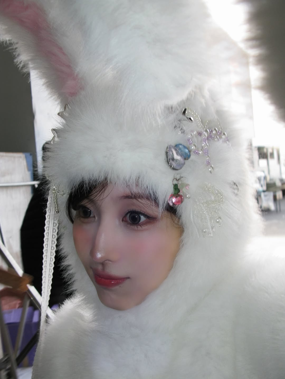 모모 (TWICE)의 비하인드 컷