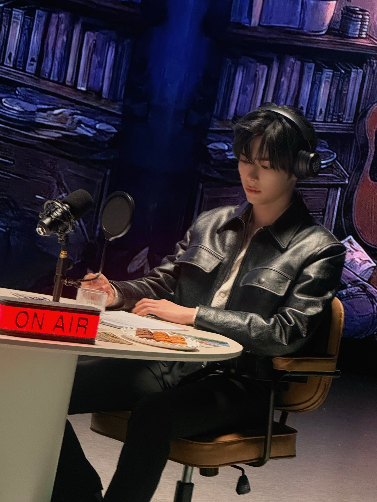 成韓彬 (ZEROBASEONE)粉絲拍下的瞬間