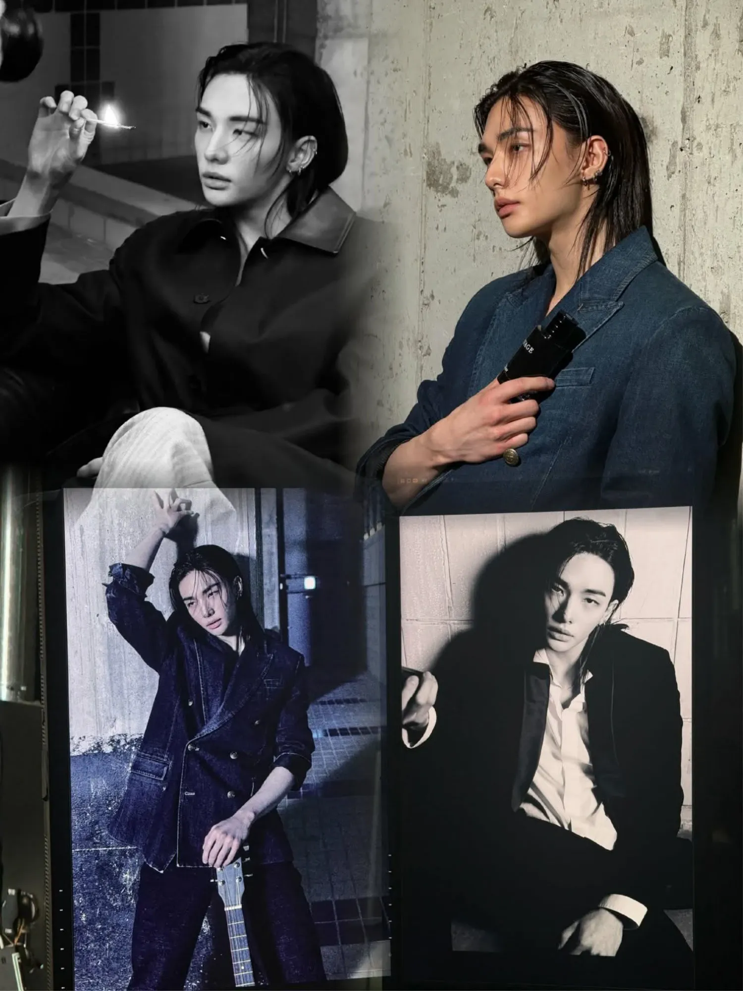 Momen yang diabadikan oleh penggemar Hyunjin (Stray Kids)