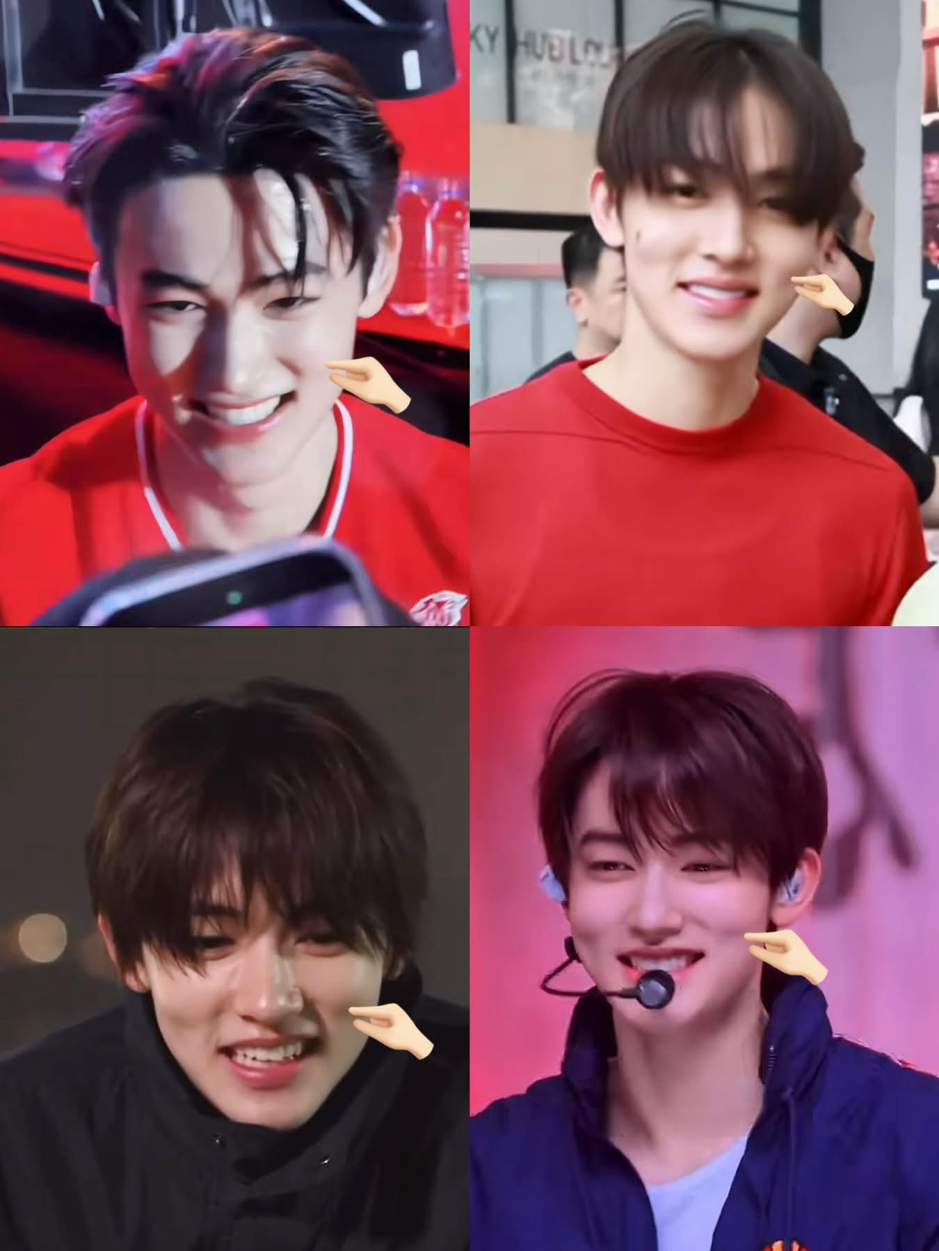 Recent activity shot of Seonghyeon (CORTIS)