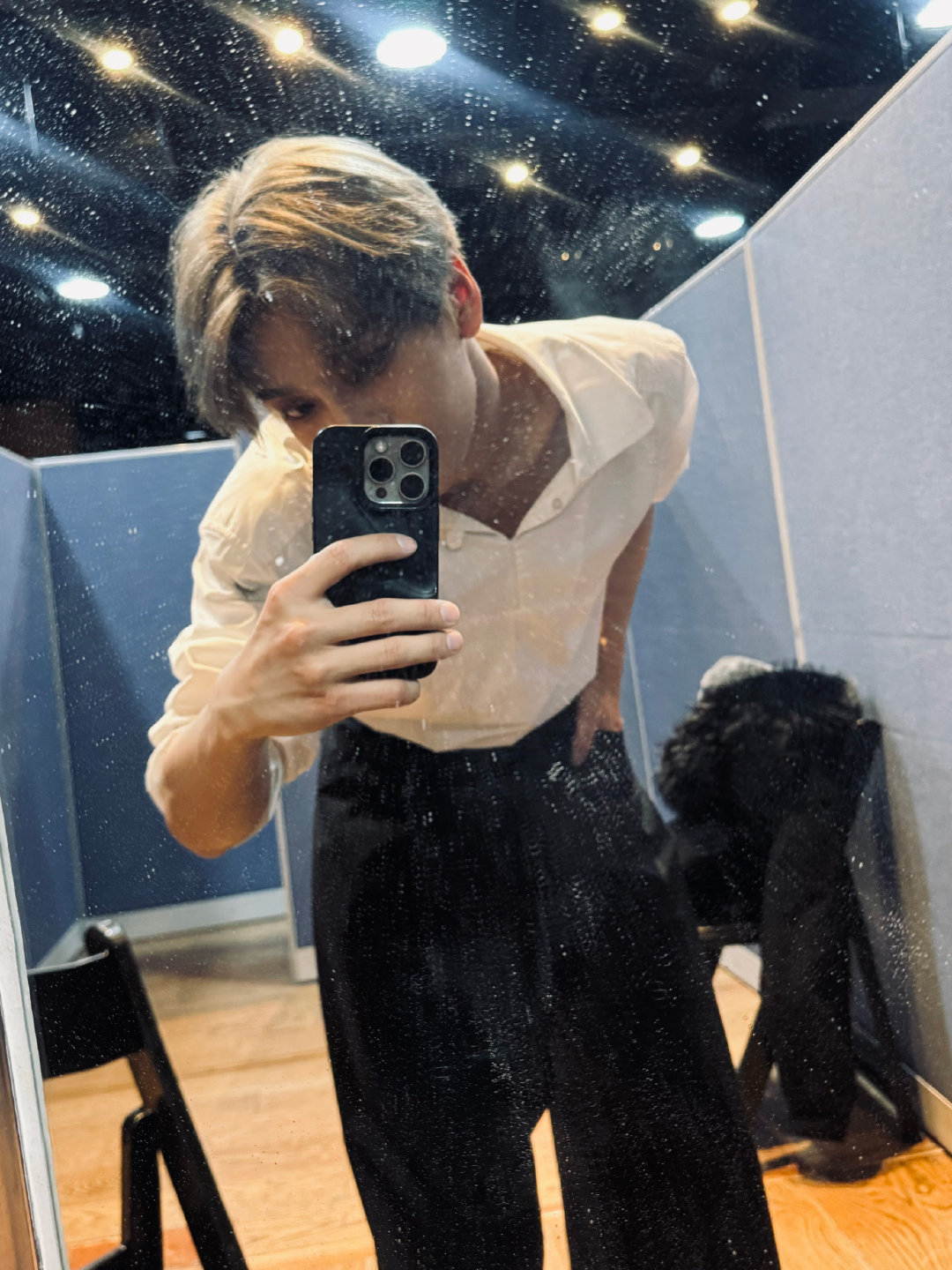 Recent activity shot of He Xinlong (ALPHA DRIVE ONE)