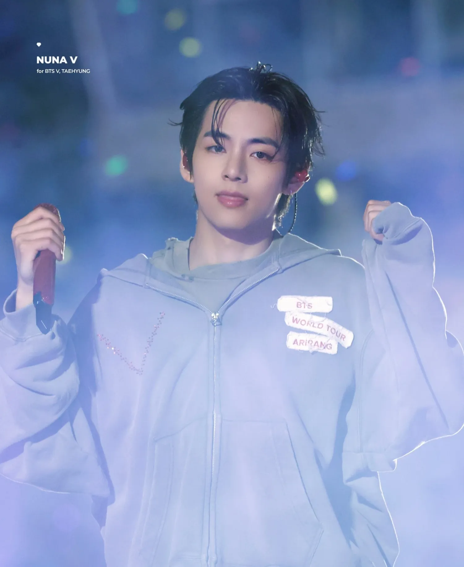 Latest photo of V (BTS)