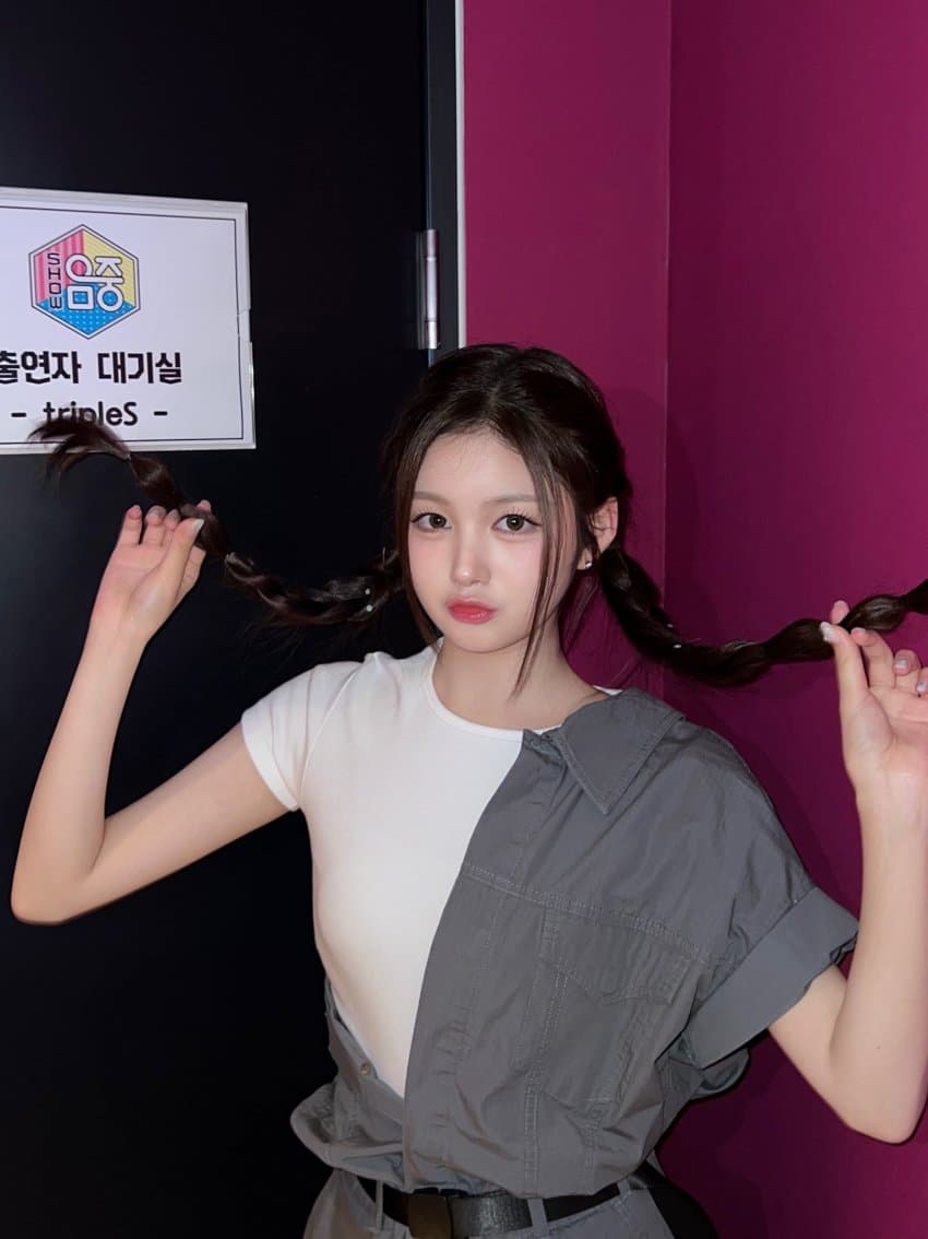 Latest photo of Joobin (tripleS)