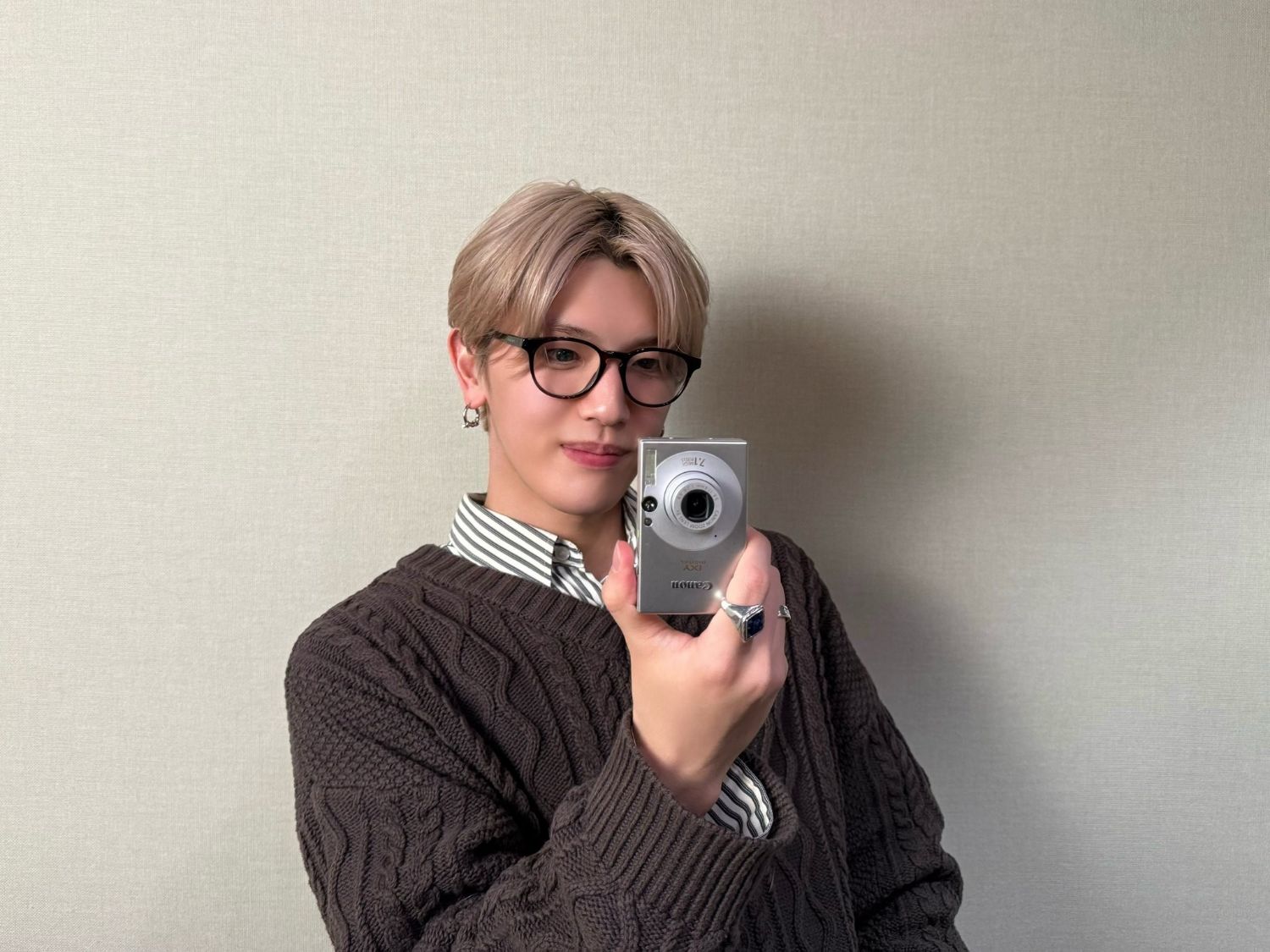 Behind-the-scenes cut of Takatsuka Hiromu (INI)