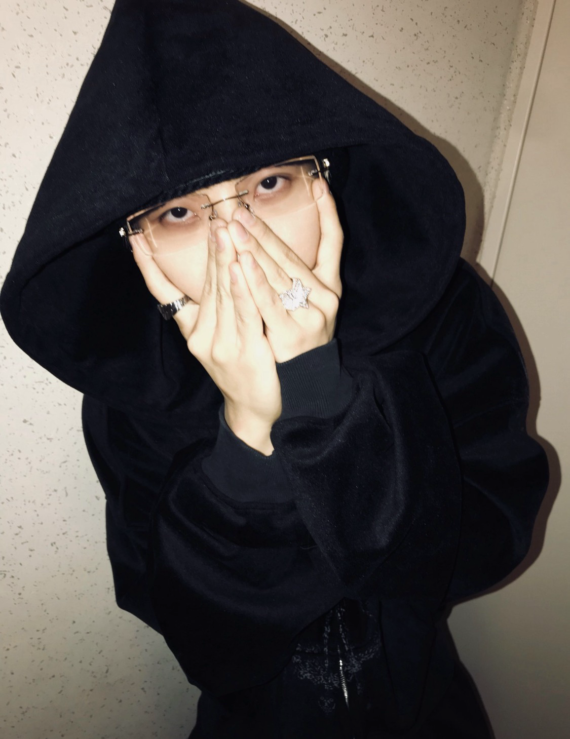 Recent activity shot of He Xinlong (ALPHA DRIVE ONE)