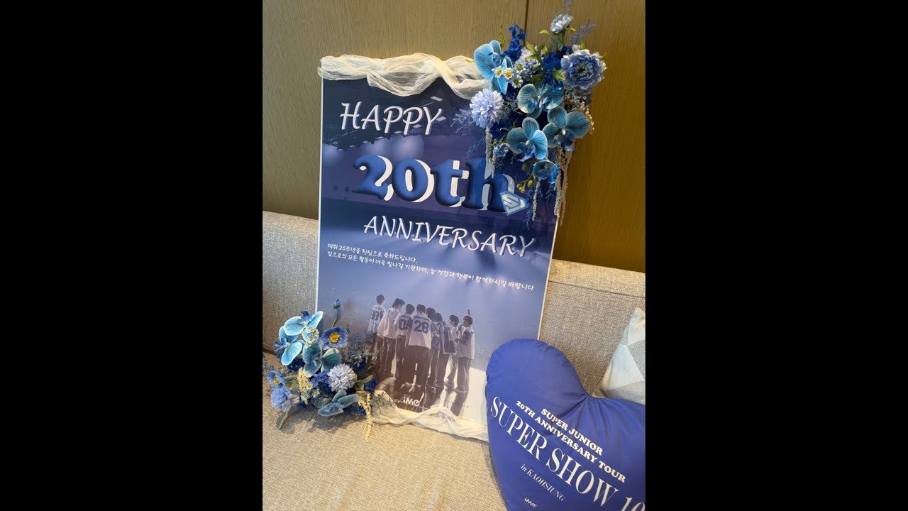 Foto aktivitas terbaru Super Junior